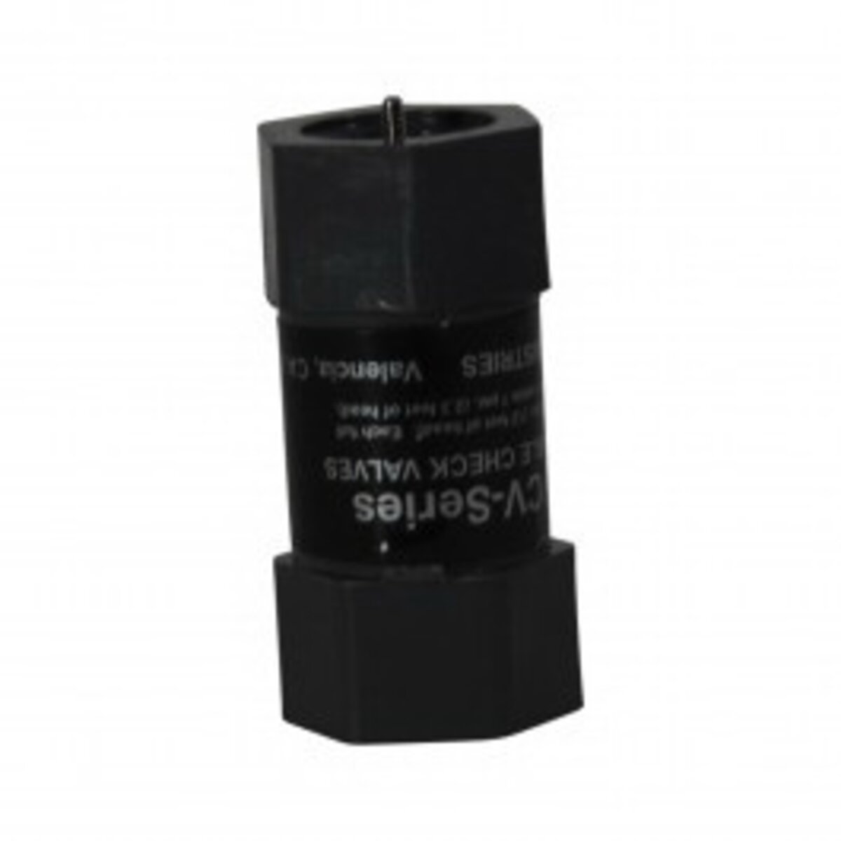 NDS Adjustable Check Valve Gray PVC 1/2 in. FIPT x MIPT