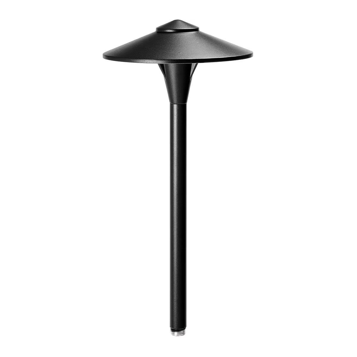Vista  PR-4704-B-NL  Path Light Aluminum Black Finish No Lamp