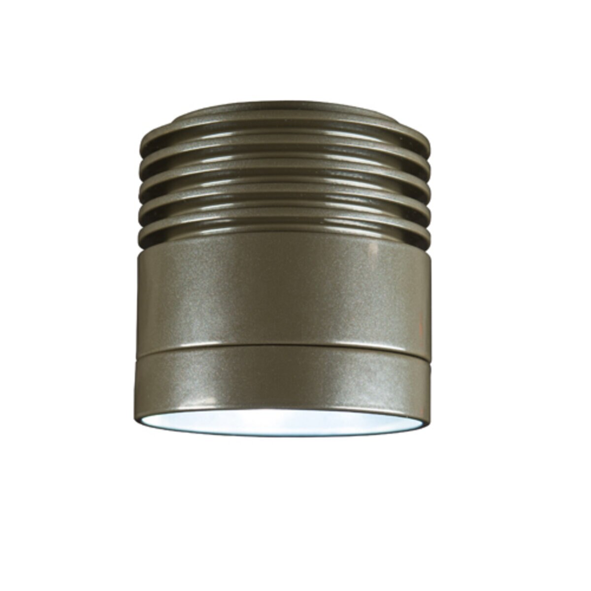 FX PSZD Dimmable Down Light Aluminum Housing Flat Black 4.2W 2700K LED