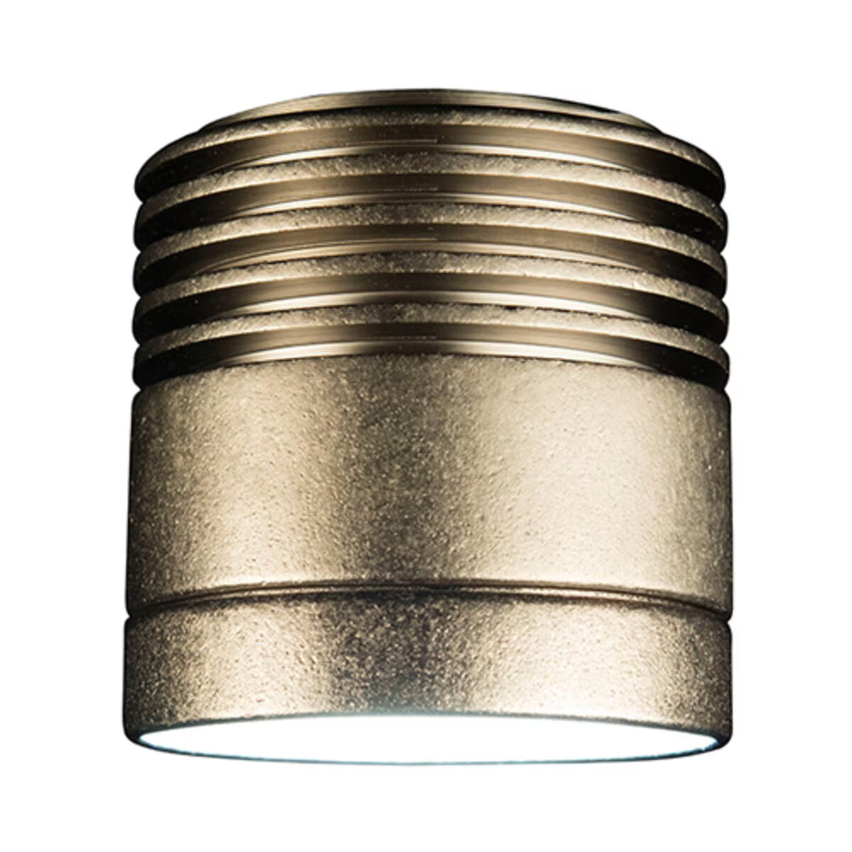 FX PSZD Dimmable Down Light Aluminum Housing Flat Black 10W 2700K LED