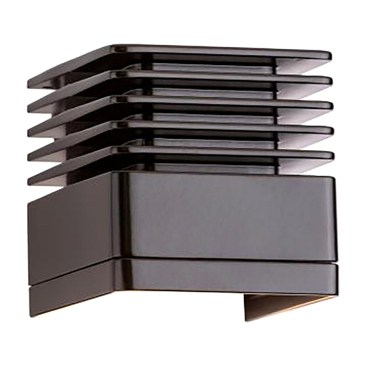 FX NL Down Light 10V - 15V MR16 18 AWG Flat Black 3LED