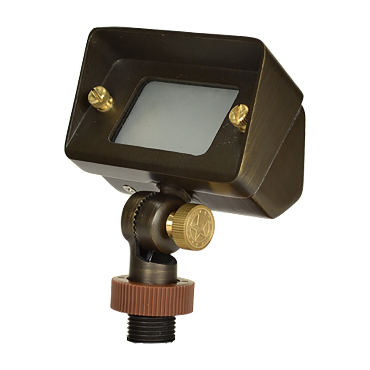 Unique STEL-NL-50 Stellar Up Light Weathered Brass 50 ft. Wire Lead No Lamp