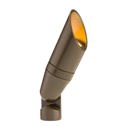 FX QZ Up Light Aluminum Housing Bronze 2W 2700K 91 Degree LED