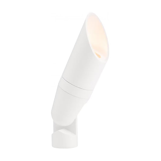 FX QZ Up Light Flat White 1LED