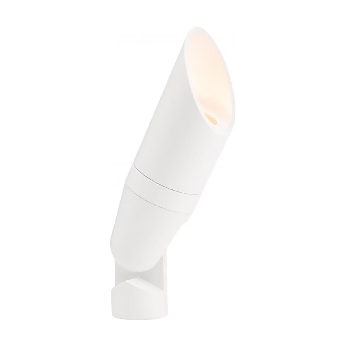 FX-QZ1LEDFW- QZ Up Light Flat White 1LED