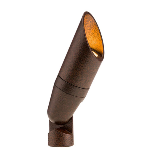 FX-QZ1LEDSB- QZ Up Light Aluminum Housing Sedona Brown 2W 2700K 91 Deg. LED