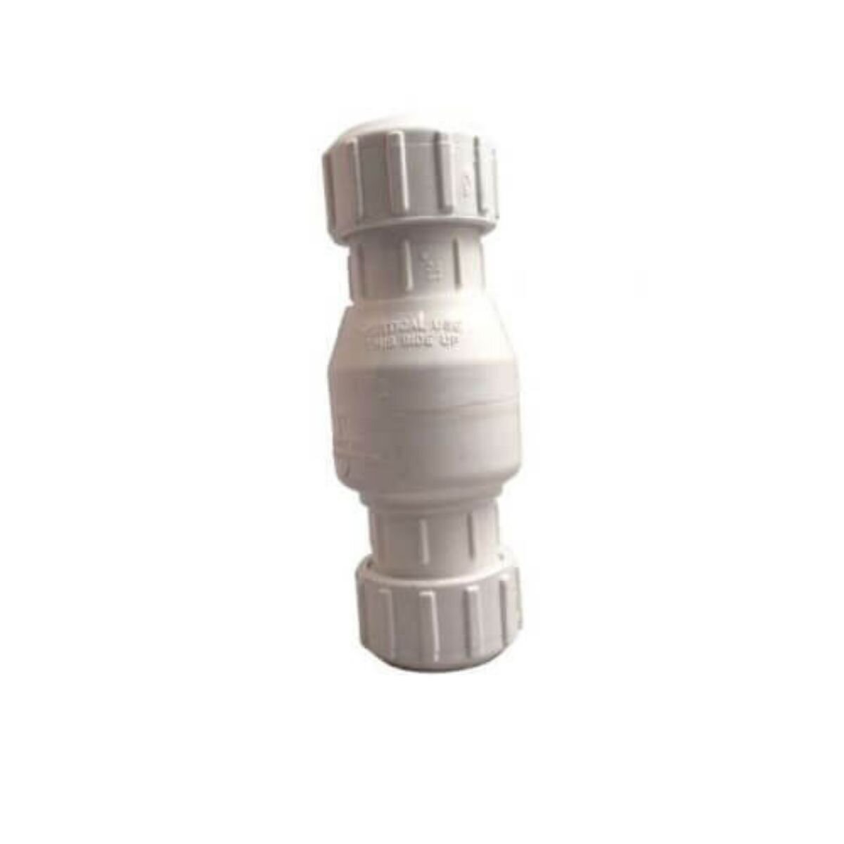 2 PVC Swing Check Compression Valve NDS
