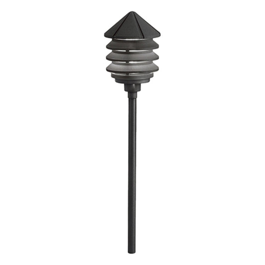 Kichler -15005BKT-15005 Path Light Aluminum Textured Black Finish