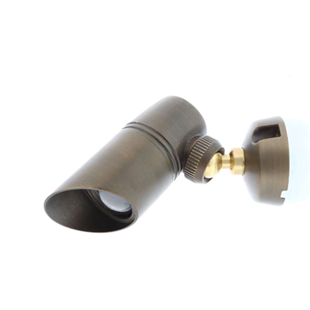 Unique Probe PROS-NL-P  OSM Down Light Brass Housing Custom Painted No Lamp