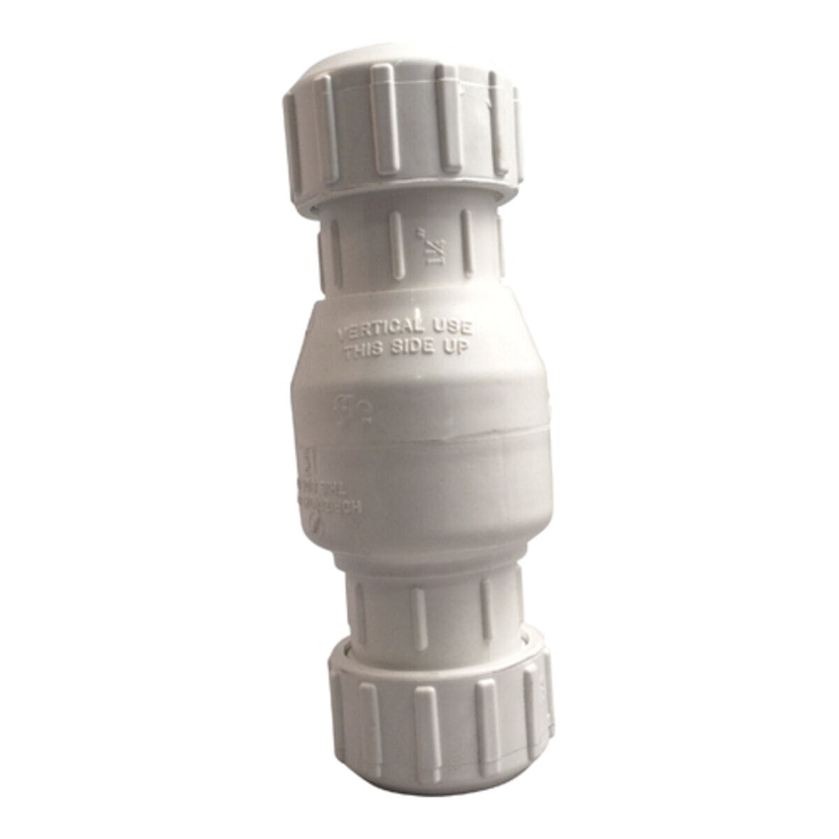 NDS PVC Swing Check Valve Slip x Slip 1-1/4 in.