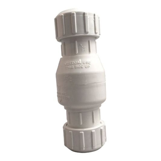 NDS PVC Swing Check Valve Slip x Slip 1-1/4 in.