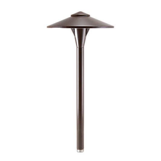 Vista PR-4704-DZ-NL  Path Light Aluminum Dark Bronze Finish No Lamp