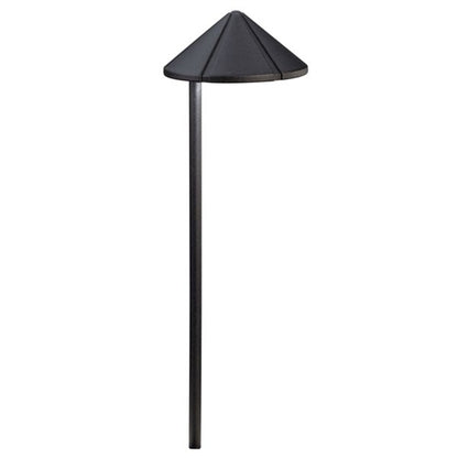 Kichler-15315BKT- 15315 Path Light Aluminum Textured Black Finish