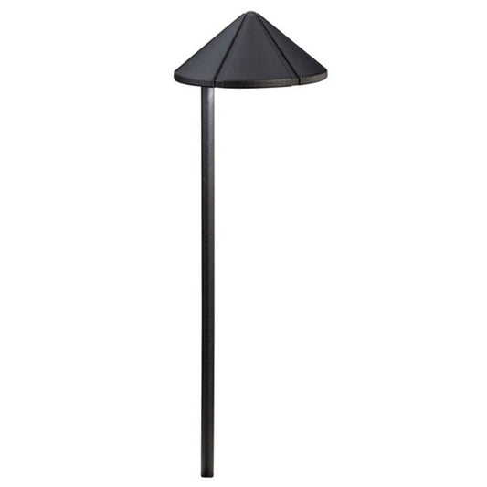 Kichler-15315BKT- 15315 Path Light Aluminum Textured Black Finish