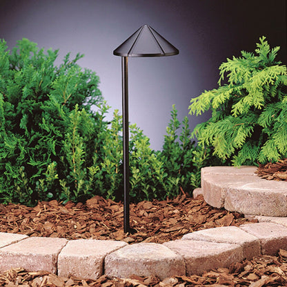 Kichler-15315BKT- 15315 Path Light Aluminum Textured Black Finish