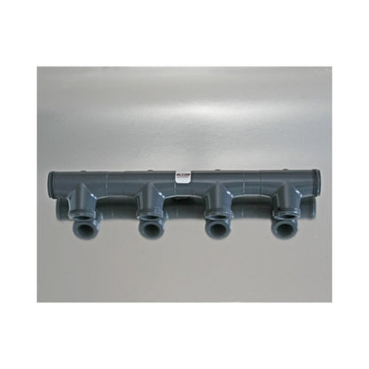 Action Machining Quad Manifold 1 in.