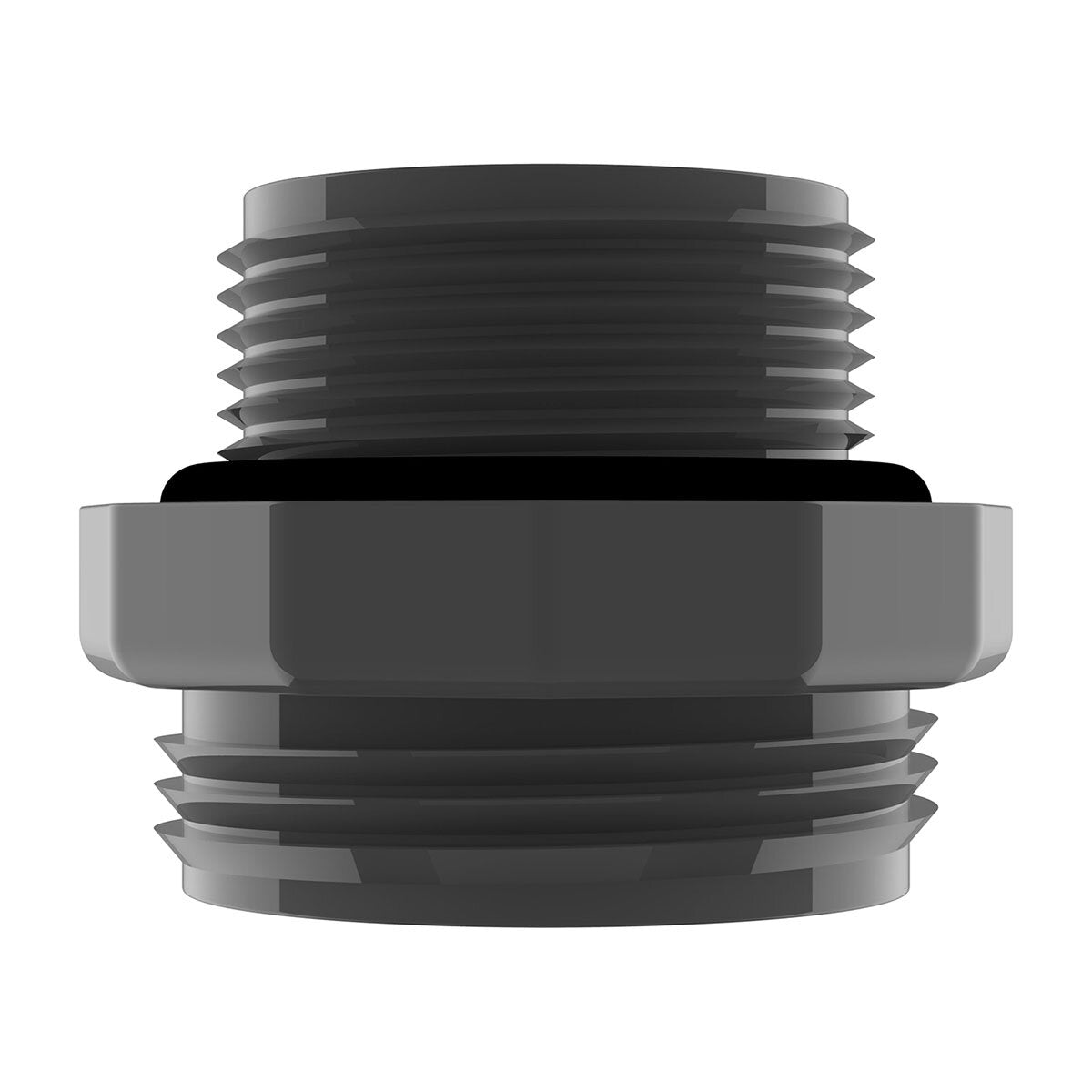 Action Machining Transition Nipple 1-1/2 in. Mipt x Buttress