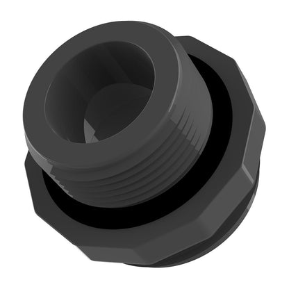 Action Machining Transition Nipple 1-1/2 in. Mipt x Buttress