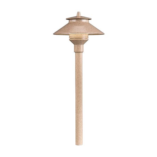 FX -PLLEDTADG-PL Path Light Top Assembly Desert Granite LED