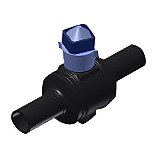 Harco Ball Valve 2 in. HDPE Resin w/ Full Bore