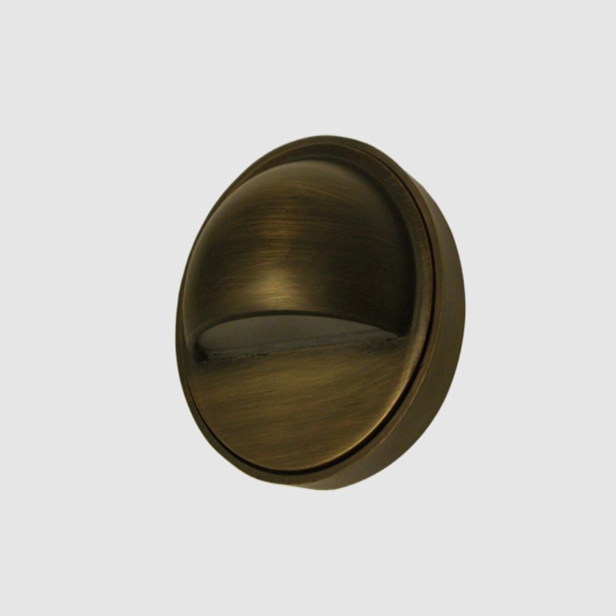 GEMI-NL-P-Toro Niche Light Gemini Odyssey Series 10V-15V Weathered Brass Finish 25 ft. 3000K GU5.3
