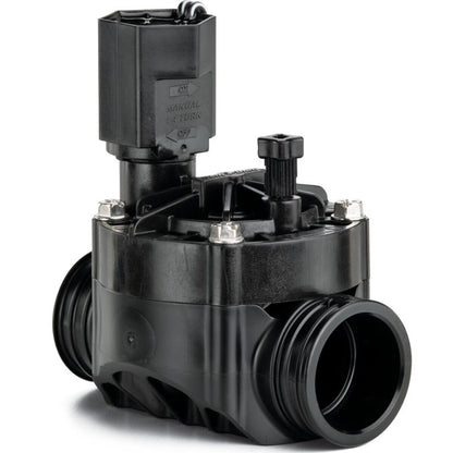 Rain Bird HVF In-Line Valve Plastic 1 in. w/ Flow Control Slip x Slip