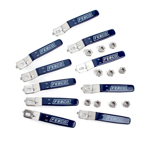 Handle And Hex Nut Kit 2 Febco