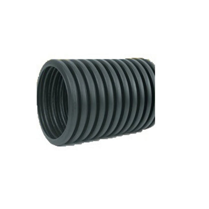 ADS Drain Pipe Single Wall Solid 12 in. x 20 ft. L