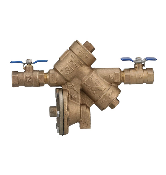 Zurn Wilkins 34-975XL-T  3/4 in. Reduced Pressure Principle Assembly w/ T/Seat on #2 (Tn Only)