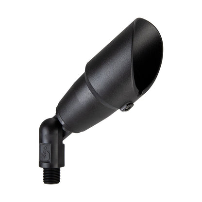 Vista  GR-2216-B-4.5-W-36 GR-2216 Up Light Aluminum Housing Black 4.5W 2950K 36 Degree LED