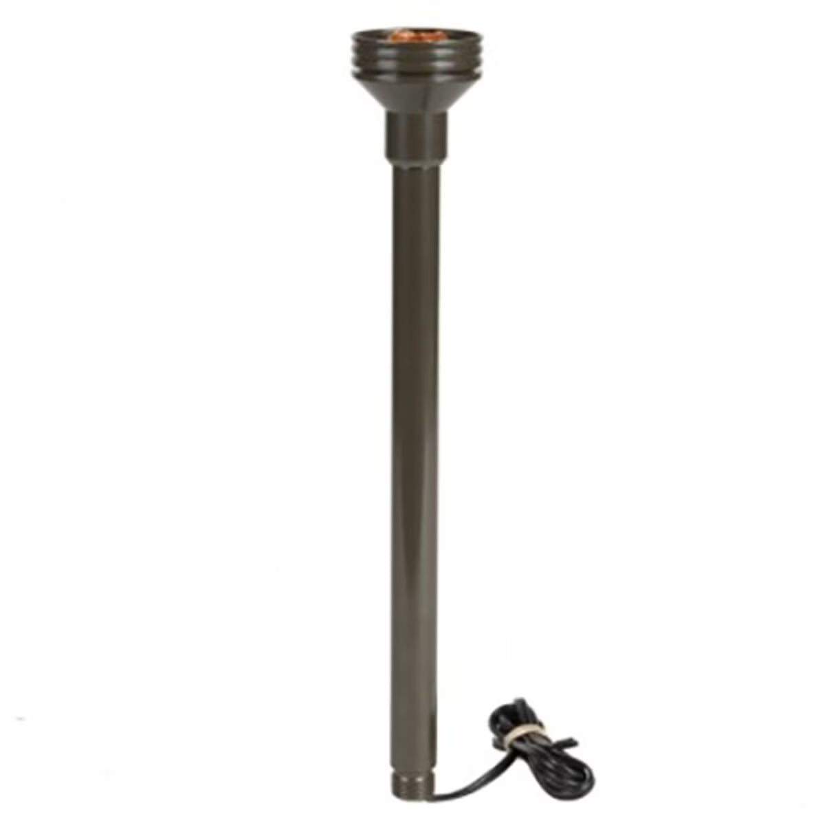 Adjustable Riser Led Wall FX 12 in. LED Riser Aluminum Sedona Brown Finish 2W 2700K LED