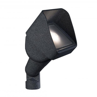 FX LC Wall Wash Aluminum Housing Flat Black 4.2W 2700K 95 Deg. LED