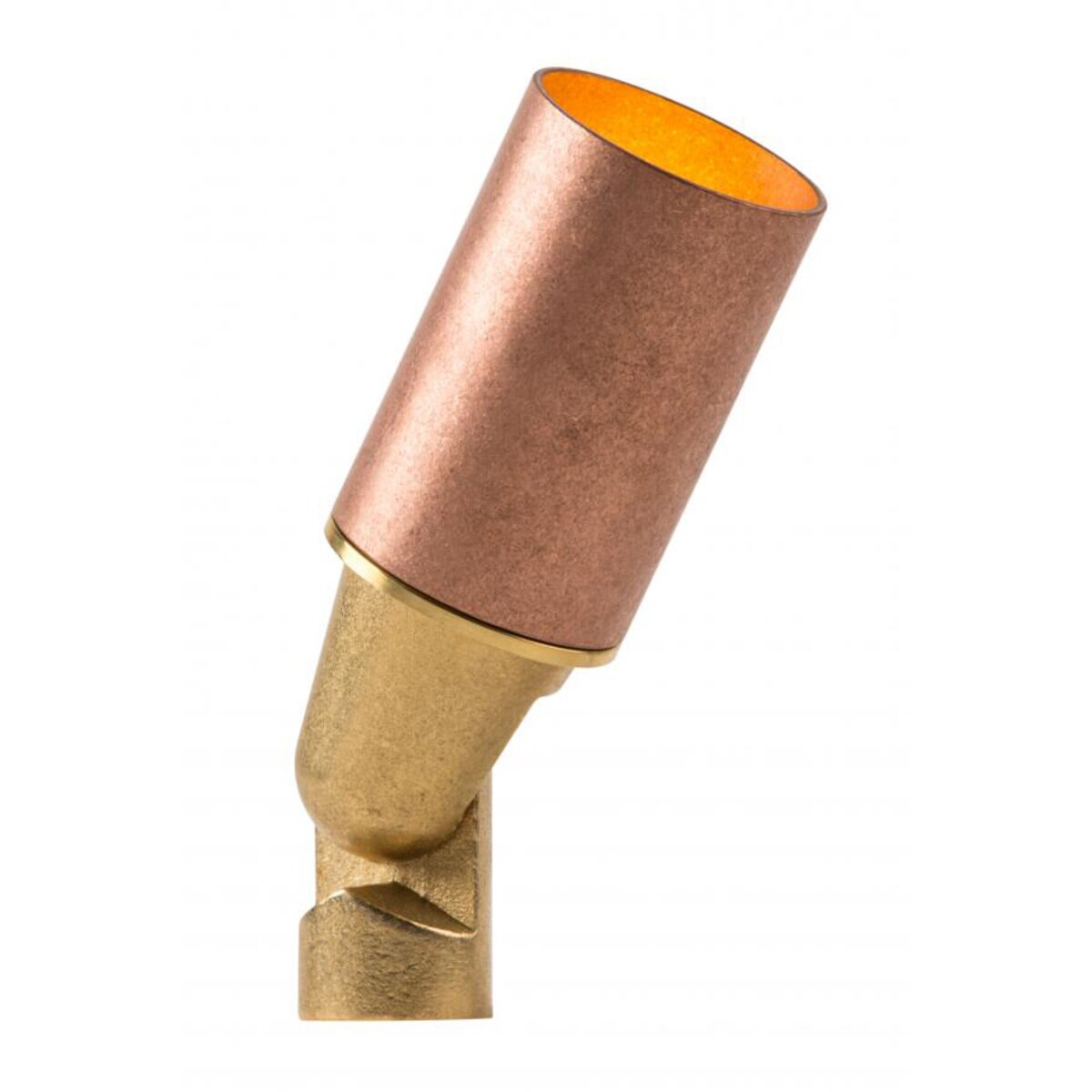 FX LC Wall Wash Luxor ZD Aluminum Housing Bronze 4.2W 2700K 94 Deg. LED