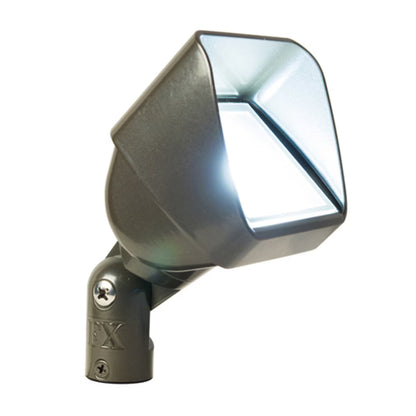 FX LC Wall Wash Luxor ZD Aluminum Housing Bronze 11.2W 2700K 94 Deg. LED