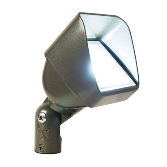 FX LC Wall Wash Luxor ZD Aluminum Housing Bronze 11.2W 2700K 94 Deg. LED