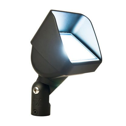 FX LC Wall Wash Luxor ZD Aluminum Housing Flat Black 11.2W 2700K 94 Deg. LED