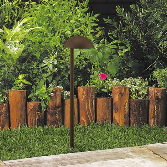 Vista  PR-4211-Z-NL  Path Light Aluminum Architectural Bronze Finish No Lamp