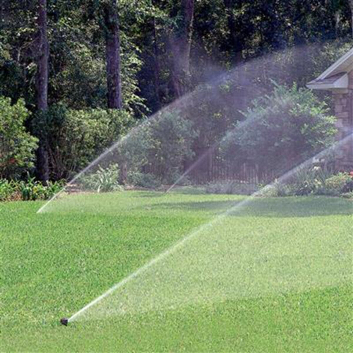 K-Rain Gear Drive Rotor RPS 75 Series Full-Circle & Part-Circle 5 in. Riser Pressure Regulating 0.5 GPM - 10.0 GPM 3/4 in. 40 Degree - 360 Degree 22 ft. - 50 ft.