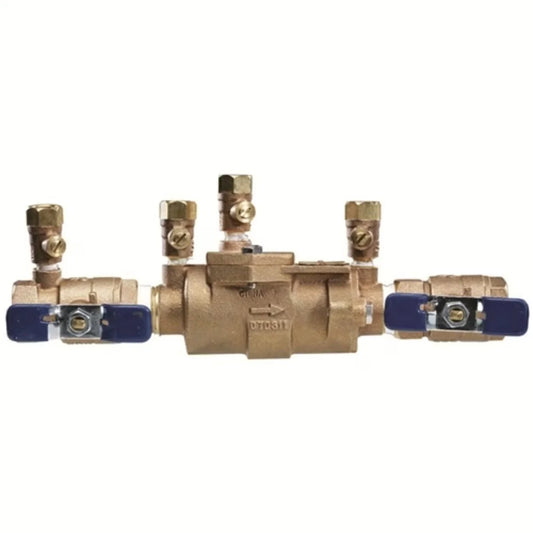 FEBCO Double Check Valve Assembly Model 850 2 in. Bronze With Ball Valves | 1116-NLA