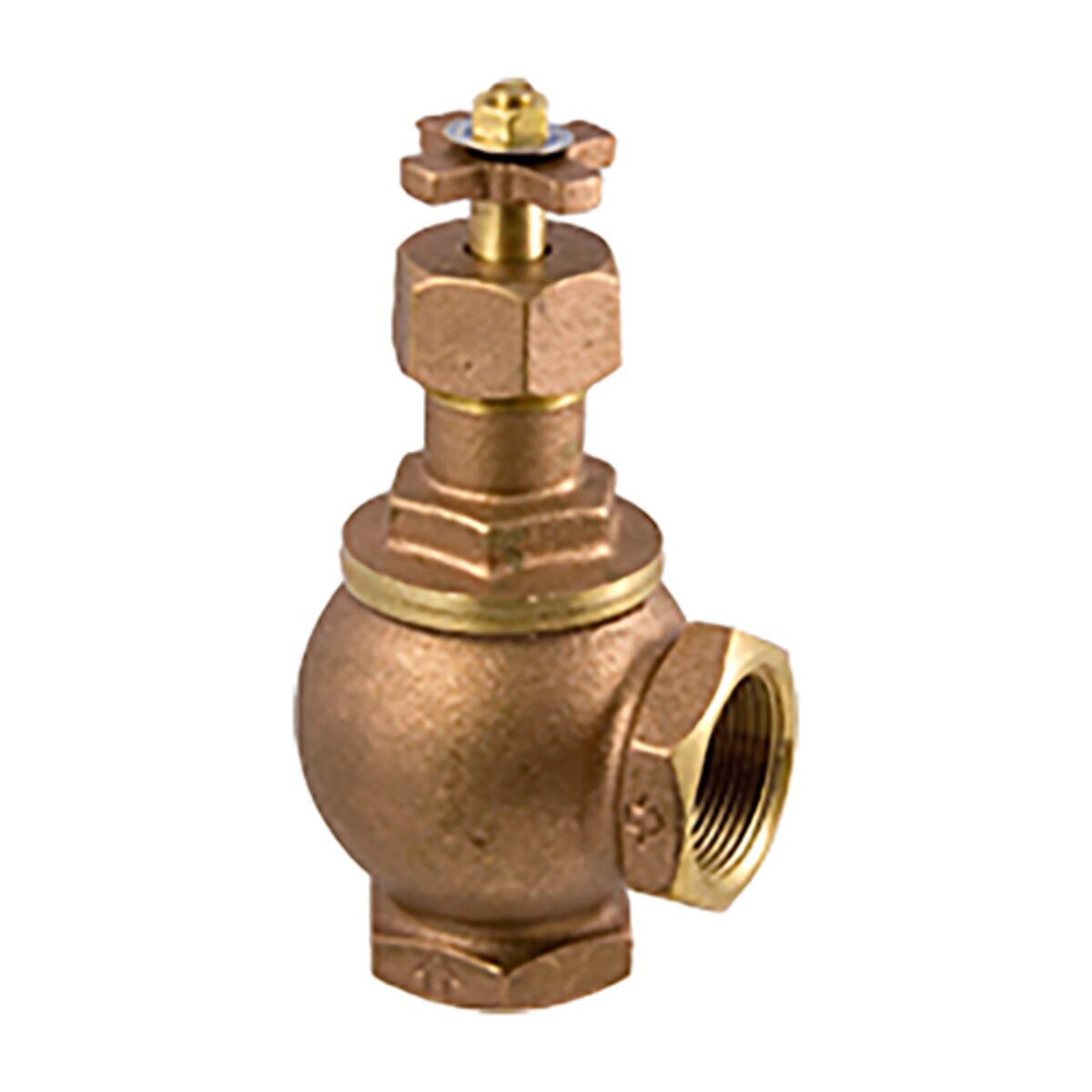 Angle Valve Cross Handle 1 in.