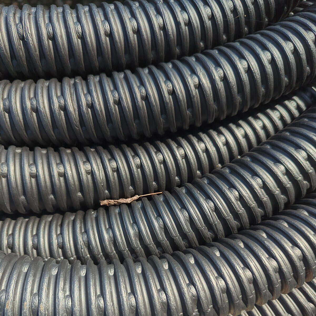IPD 2 in. Regular Solid Turf Flow 500 Ft. Coil