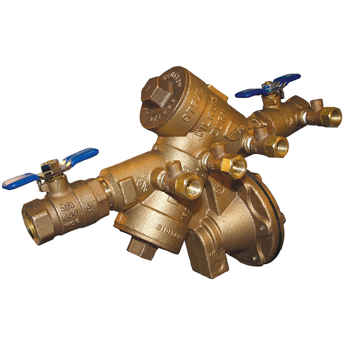 Wilkins 975XL Series Reduced Pressure Backflow Preventer | RPZ Assembly 3/4" - 2" Sizes