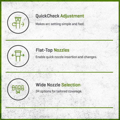 Hunter PGP Ultra Reclaimed Rotor Adjustable 4 in. Riser