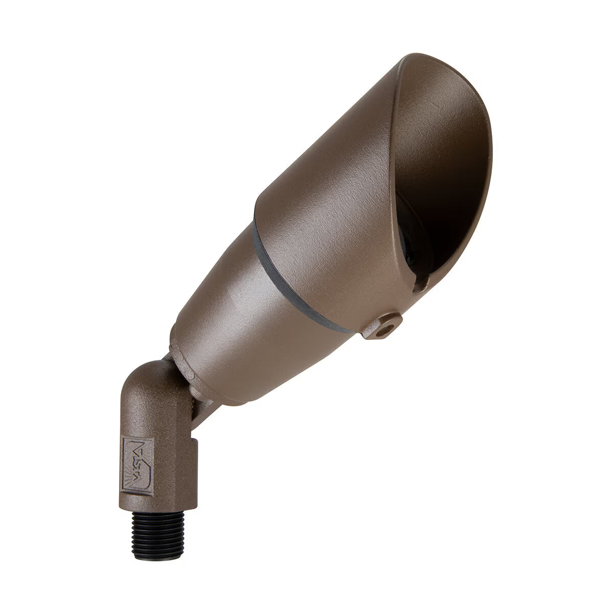 Vista  GR-2216-Z-5.5-W-60 GR-2216 Up Light Aluminum Housing Architectural Bronze 5.5W 2950K 60 Deg. LED