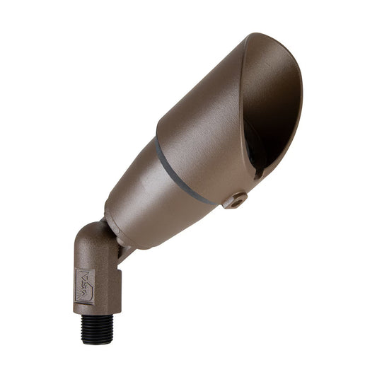 Vista  GR-2216-Z-5.5-W-60 GR-2216 Up Light Aluminum Housing Architectural Bronze 5.5W 2950K 60 Deg. LED