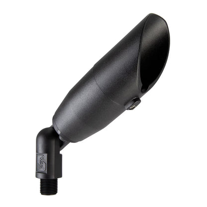 Vista GR-2219-B-4.5-W-36  GR-2219 Up Light Aluminum Housing Black 4.5W 2950K 36 Deg. LED