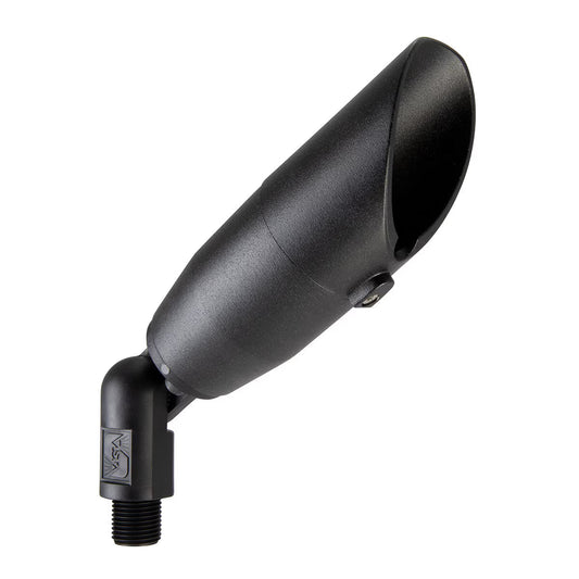 Vista GR-2219-B-4.5-W-36  GR-2219 Up Light Aluminum Housing Black 4.5W 2950K 36 Deg. LED