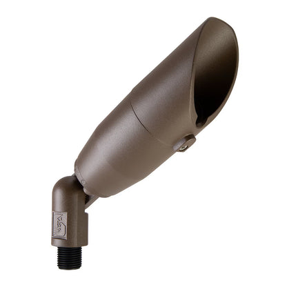 Vista GR-2219-Z-4.5-W-36  GR-2219 Up Light Aluminum Housing Architectural Bronze 4.5W 2950K 36 Deg. LED