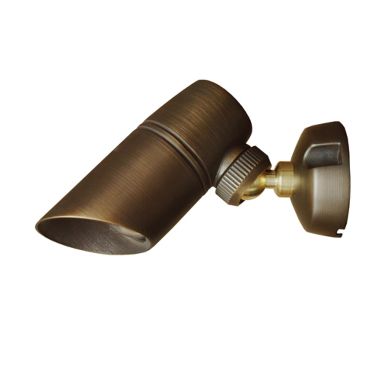 Unique PROS-12-L427 Probe OSM Down Light Brass Housing Weathered Brass 4W 2700K LED