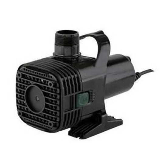 Little Giant F40-5500 Wet Rotor Pump Water Feature 5540gph 115V w/20 ft. Cord